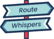 Route Whispers Logo