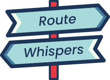 Route Whispers Logo