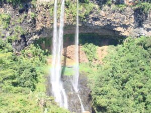 mauritius chamarel waterfalls