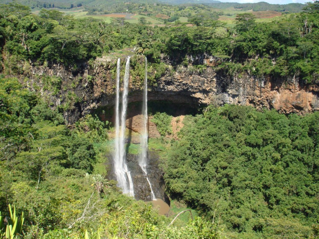 Chasing Cascades: The Ultimate Guide to Chamarel Waterfall, Mauritius mauritius chamarel waterfalls view